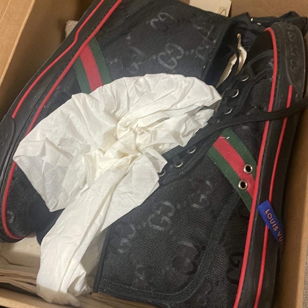 Gucci hightops